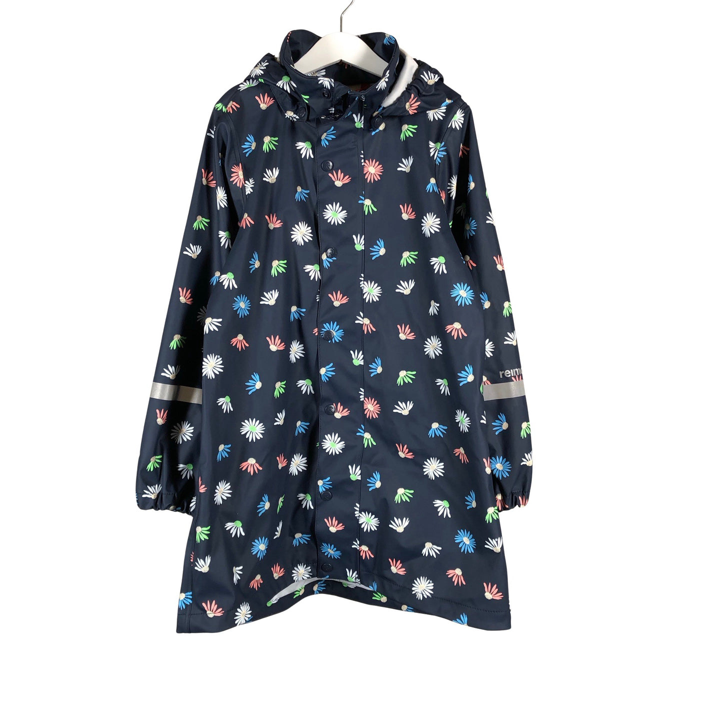 Unisex Reima - Rain jacket, size 128 - 134 - Blue (1)