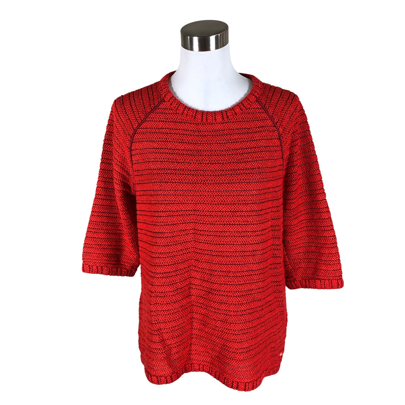 Unisex Cecil - Knit tunic, size 38 - Red (1)