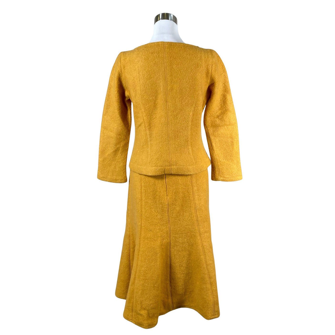 Unisex Handmade - Sweater, size 38 - Yellow (3)