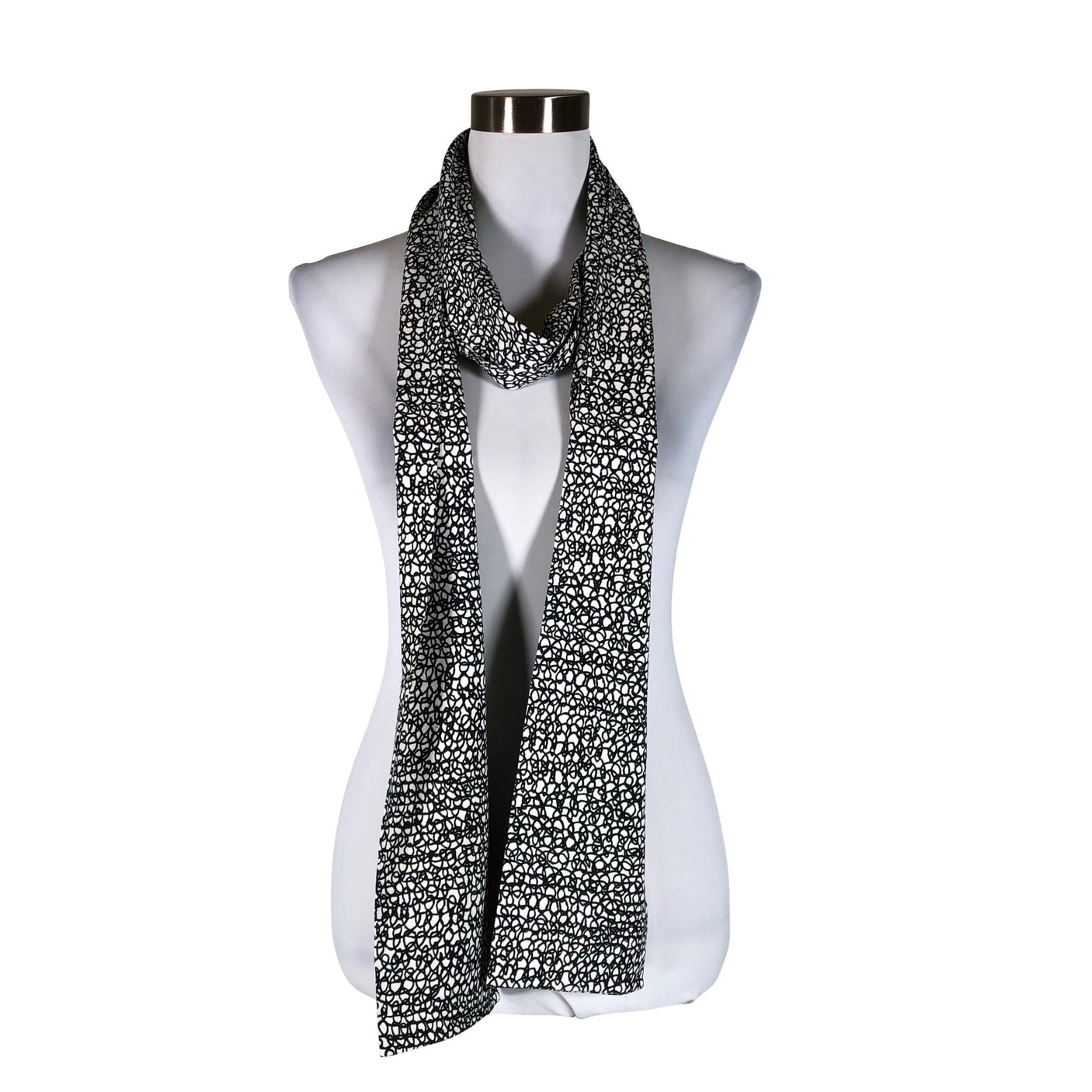 Unisex Marimekko - Scarf, size Midi - Black (1)