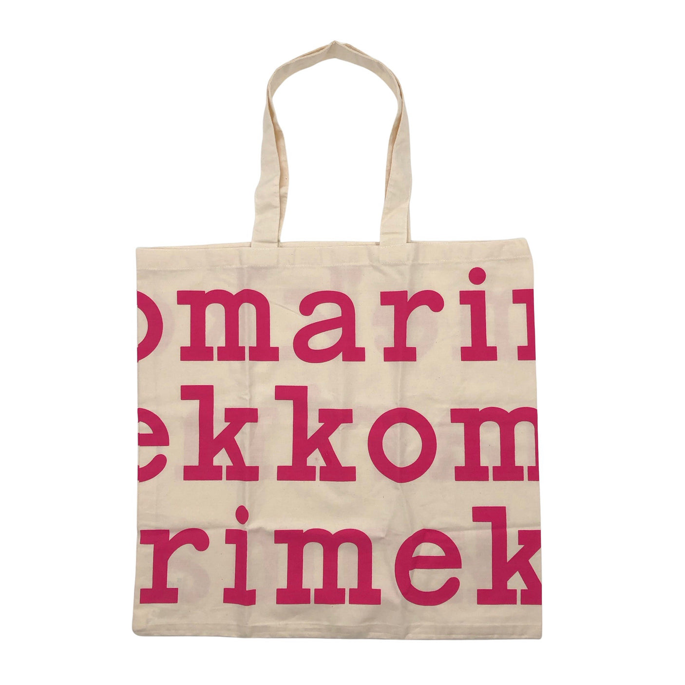 Unisex Marimekko - Shopping bag, size Maxi - Pink (1)