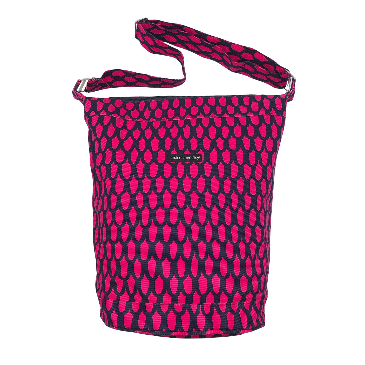 Unisex Marimekko - Shoulder bag, size Maxi - Pink (1)