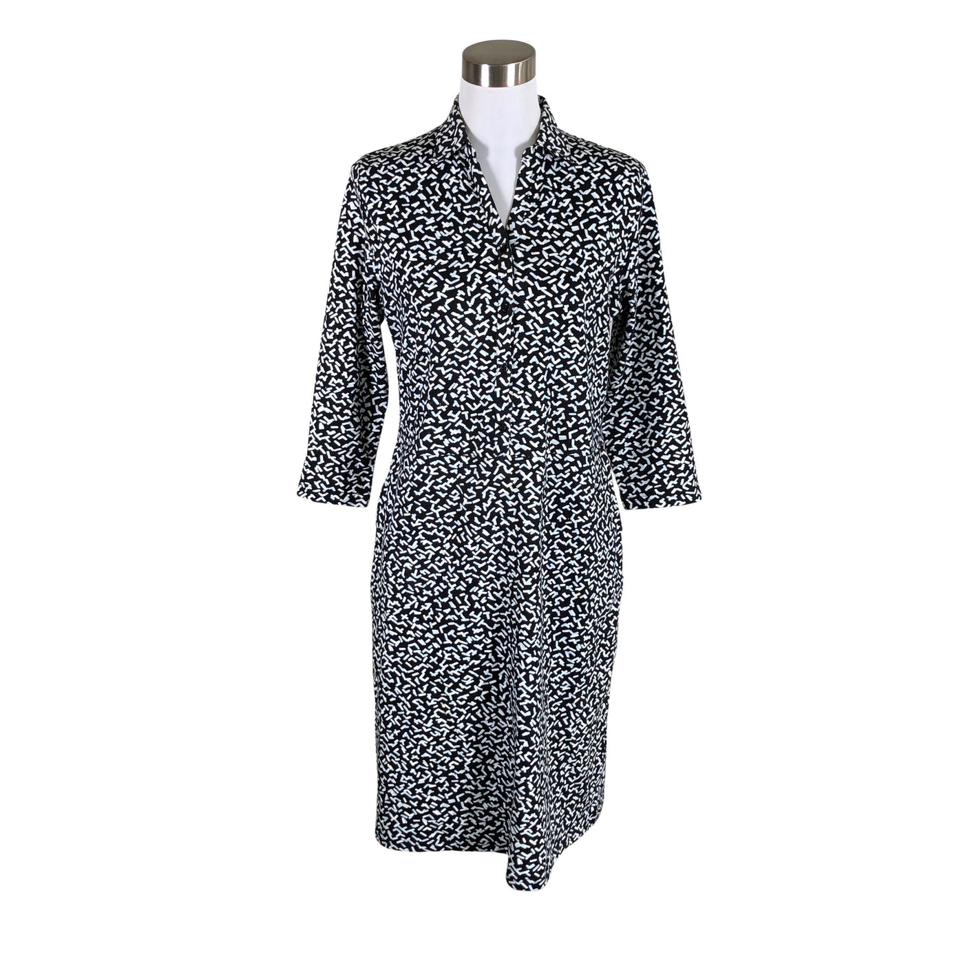 Unisex Nanso - Tricot dress, size 38 - Black (1)
