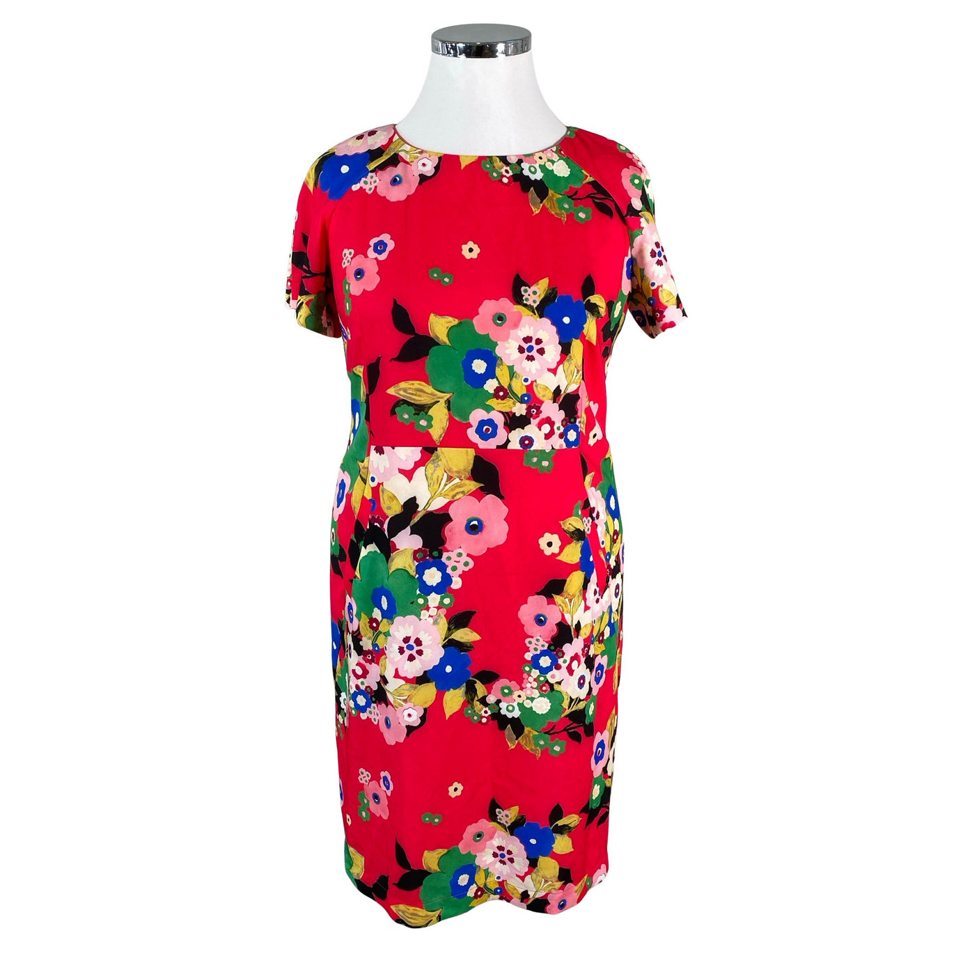 Unisex Althea - Schiffon dress, size 42 - Pink (1)