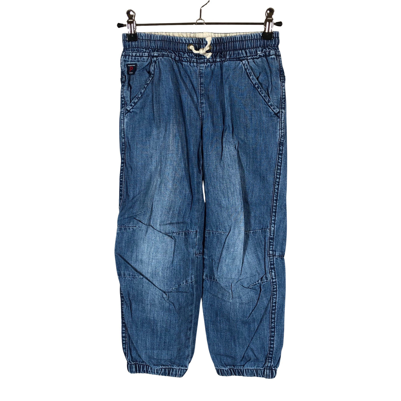 Unisex Polarn O. Pyret - Jeans, size 110 - 116 - Blue (1)