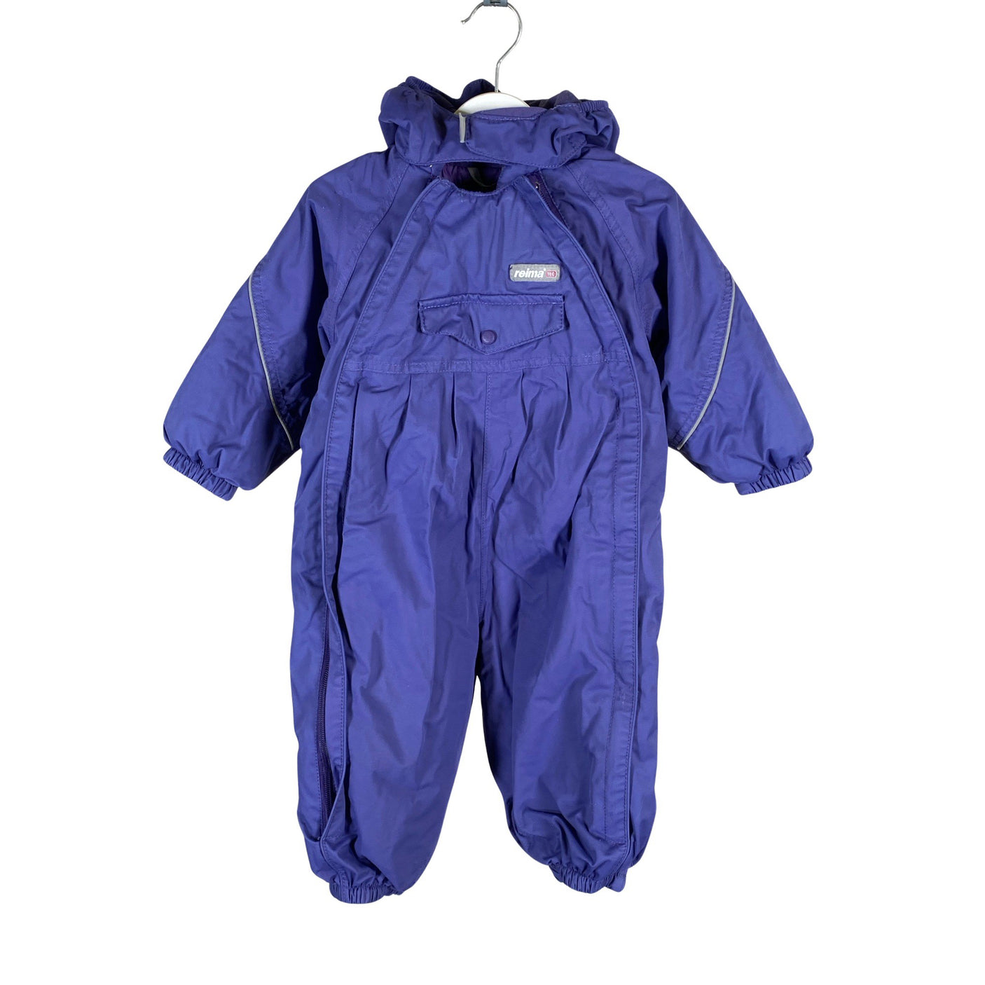 Unisex Reimatec - Winter overall, size 74 - 80 - Violet (1)