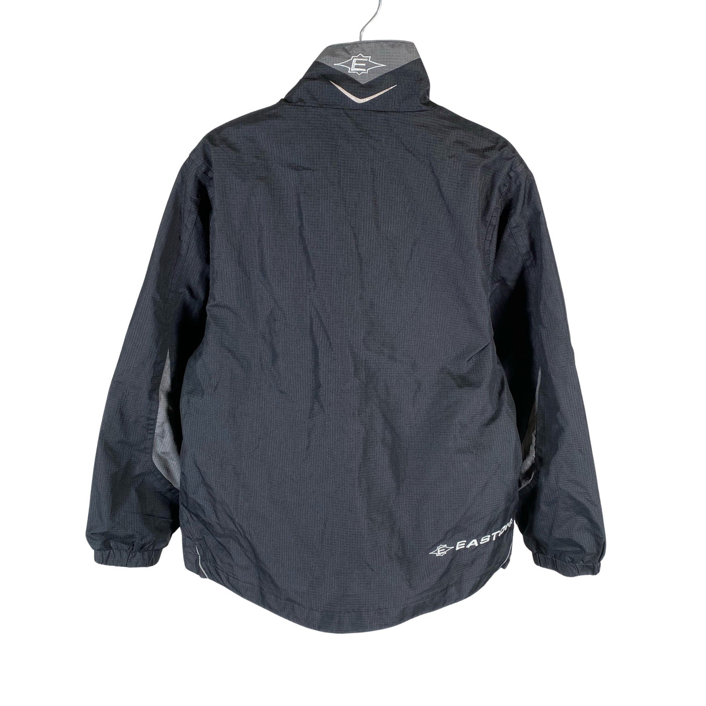 Unisex Easton - Sports jacket, size 122 - 128 - Black (2)