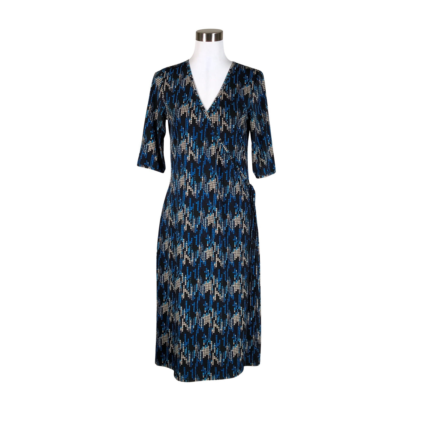Unisex Lindex - Tricot dress, size 40 - Black (1)