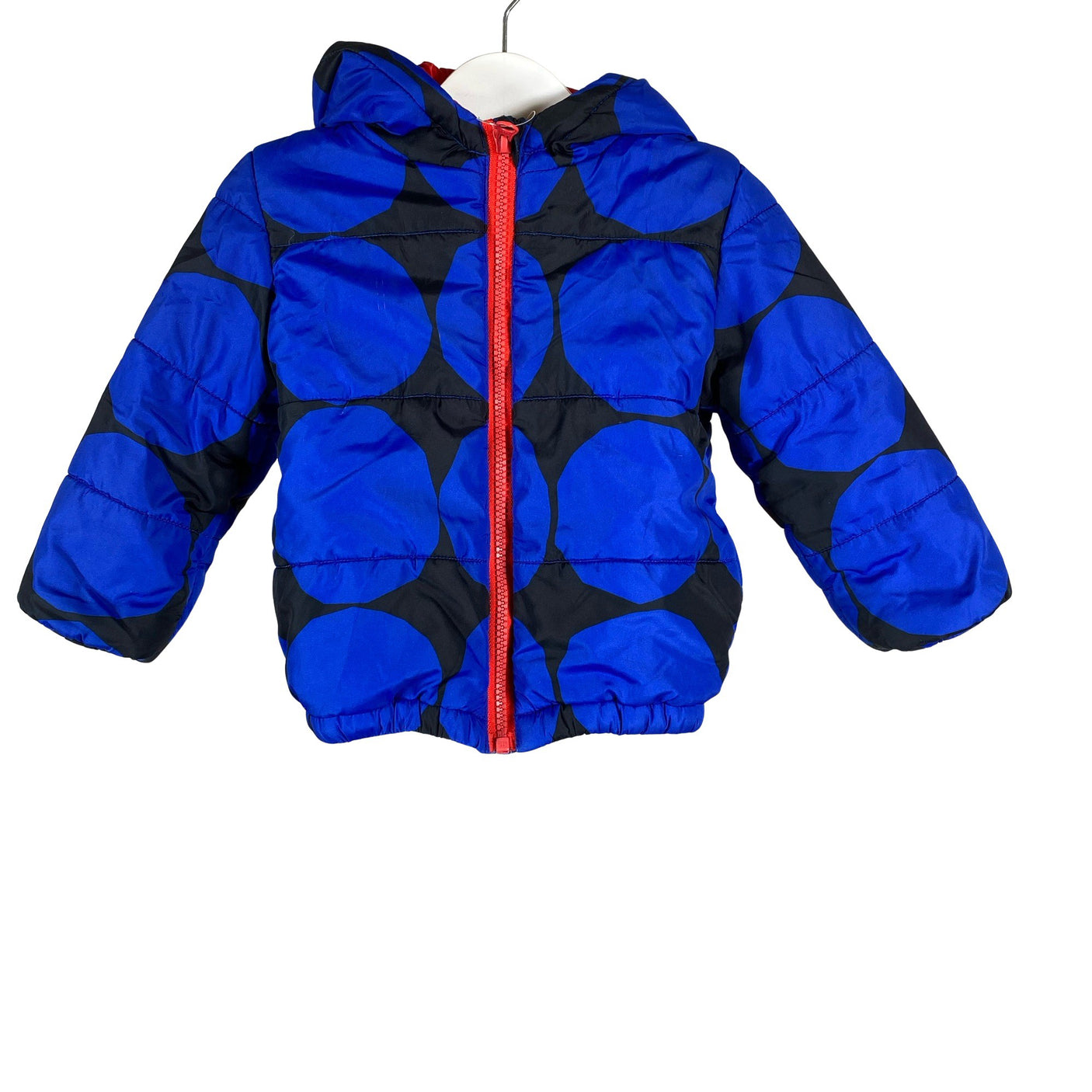 Unisex Marimekko - Winter jacket, size 86 - 92 - Blue (1)