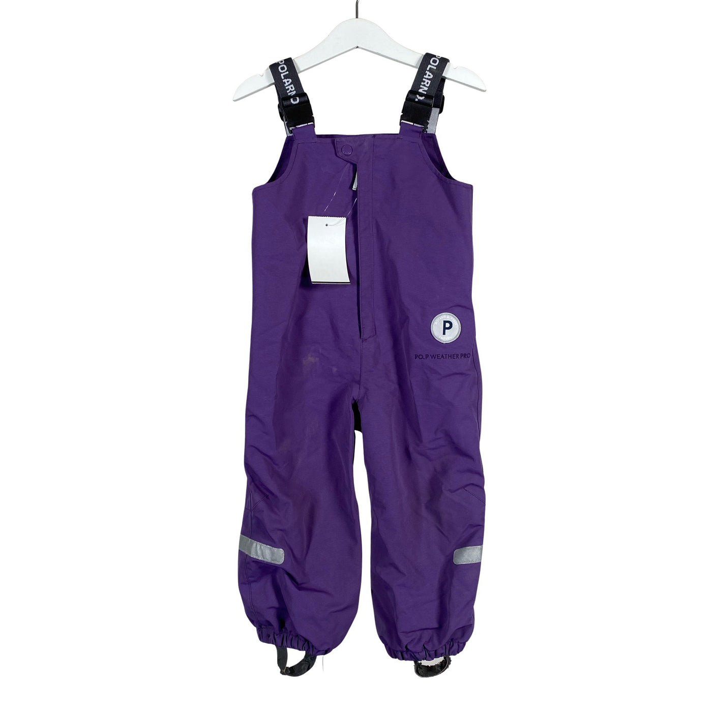 Unisex Polarn O. Pyret - Spring/Fall pants, size 86 - 92 - Violet (1)