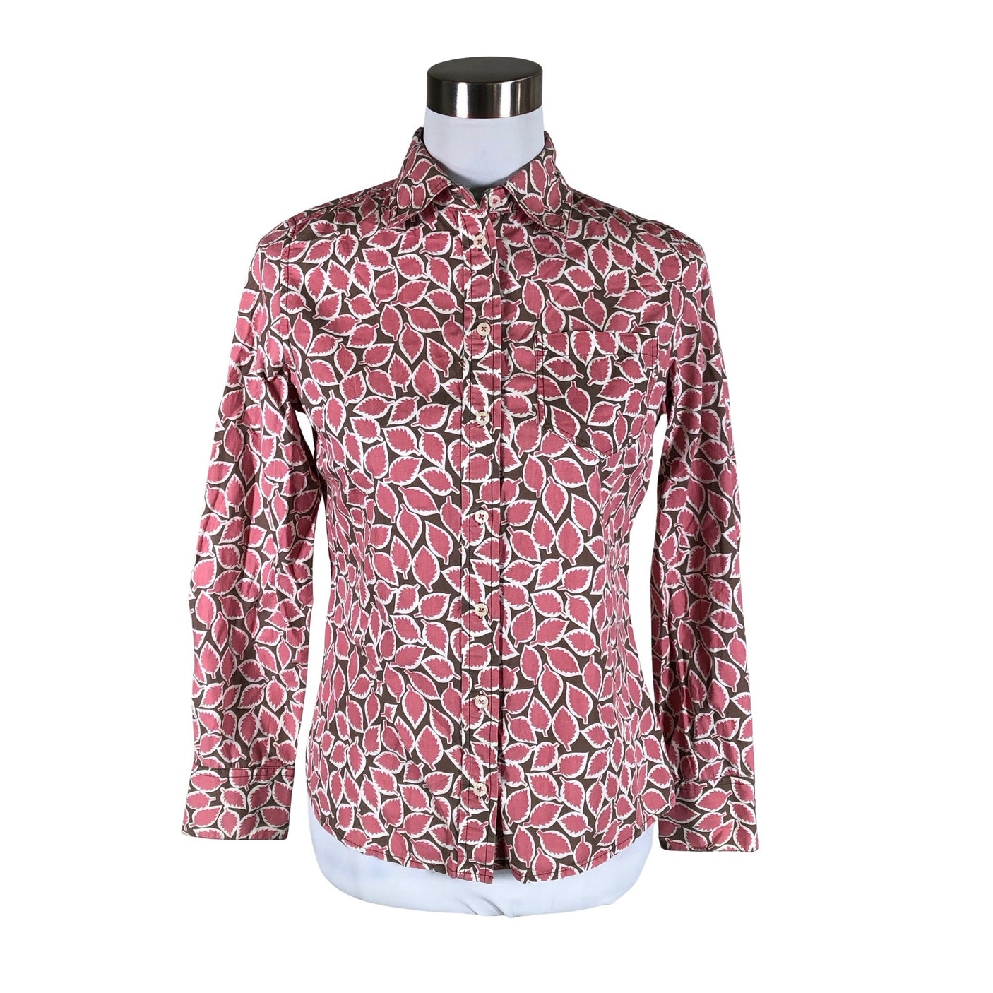 Unisex Boden - Collared shirt, size 34 - Light pink (1)