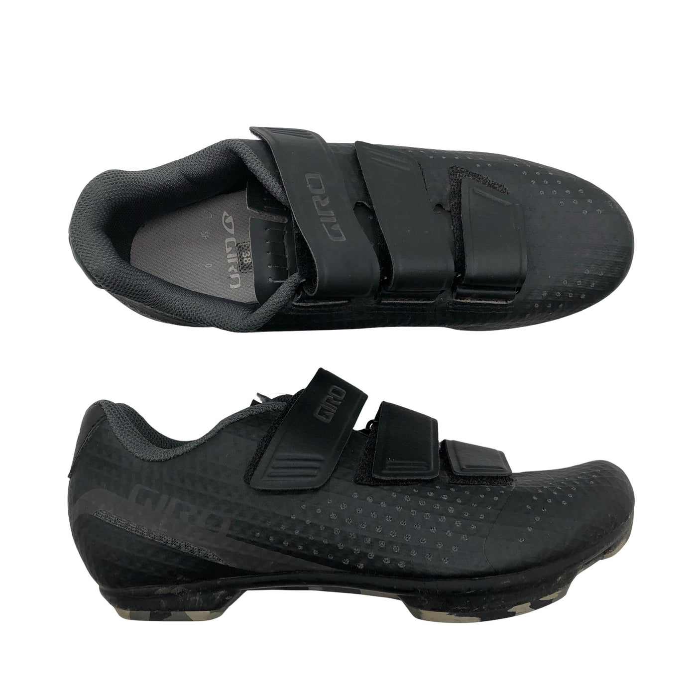 Unisex Giro - Indoor sports shoes, size 38 - Black (1)