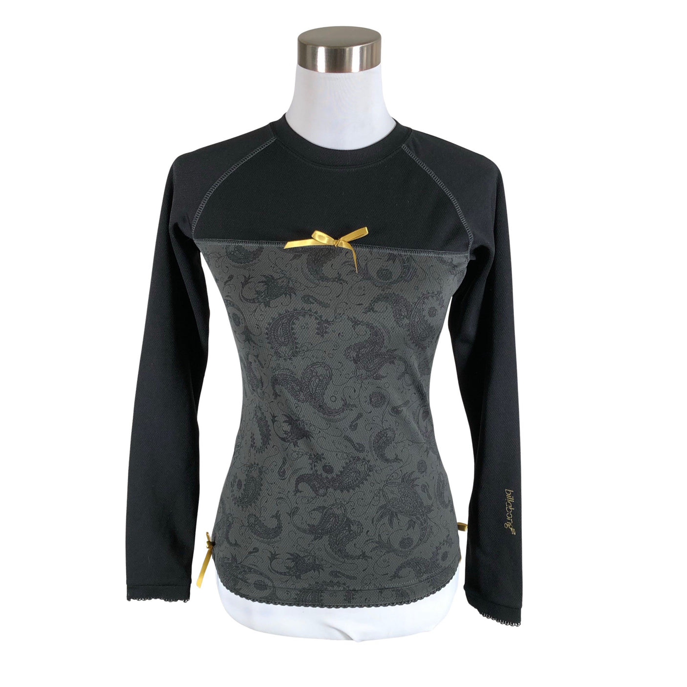 Unisex Billabong - Thermal shirt, size 34 - Gray (1)