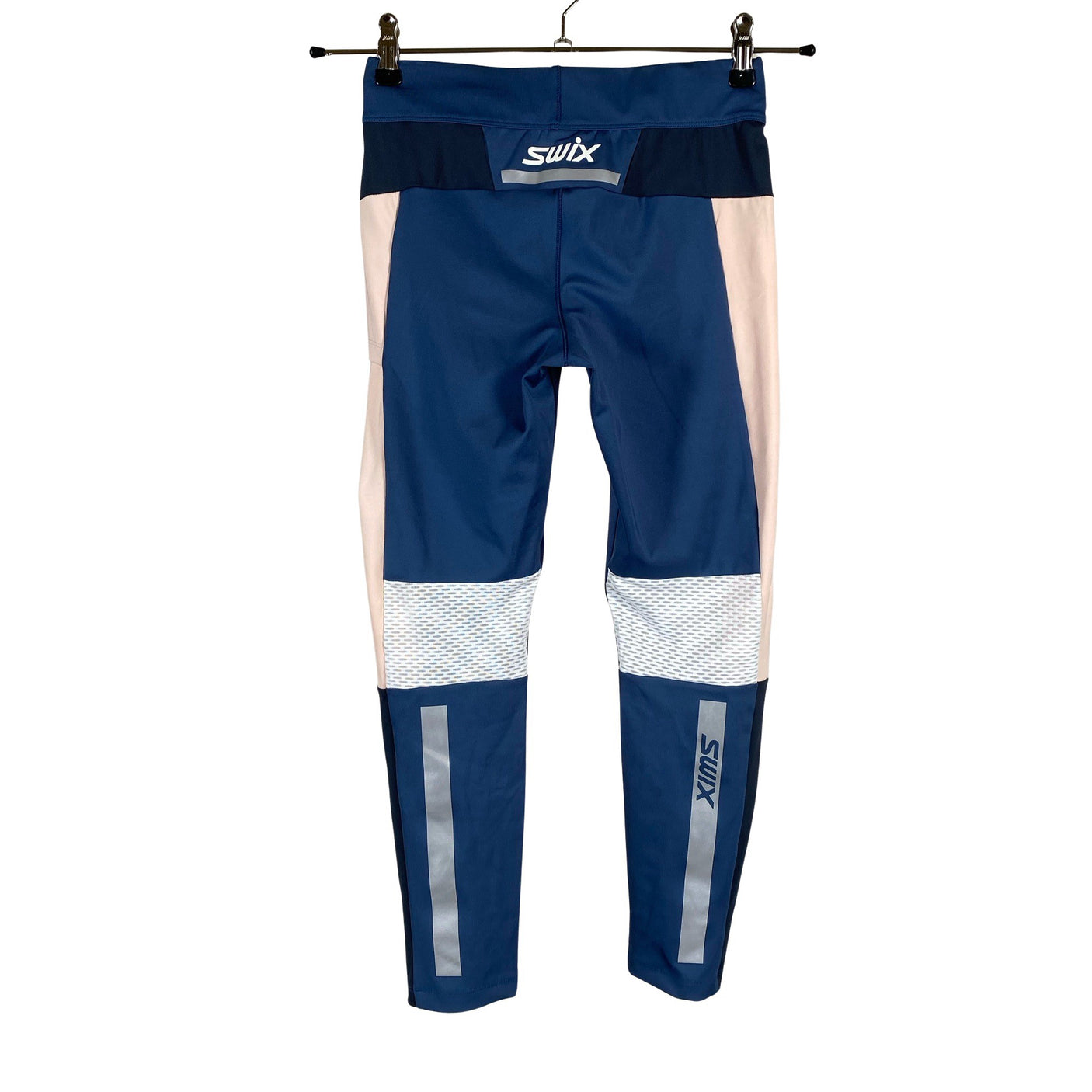 Unisex Swix - Sports tights, size 36 - Blue (2)