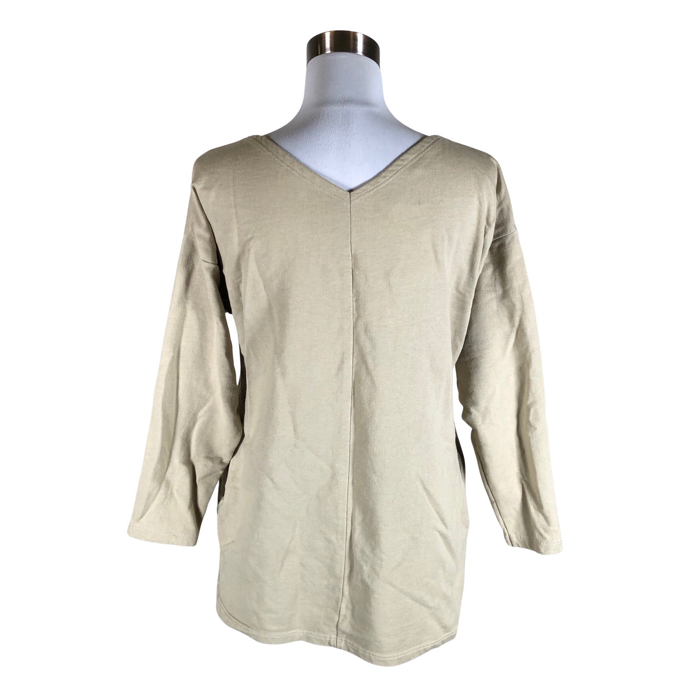 Unisex Vietto - Sweatshirt tunic, size 34 - Beige (2)