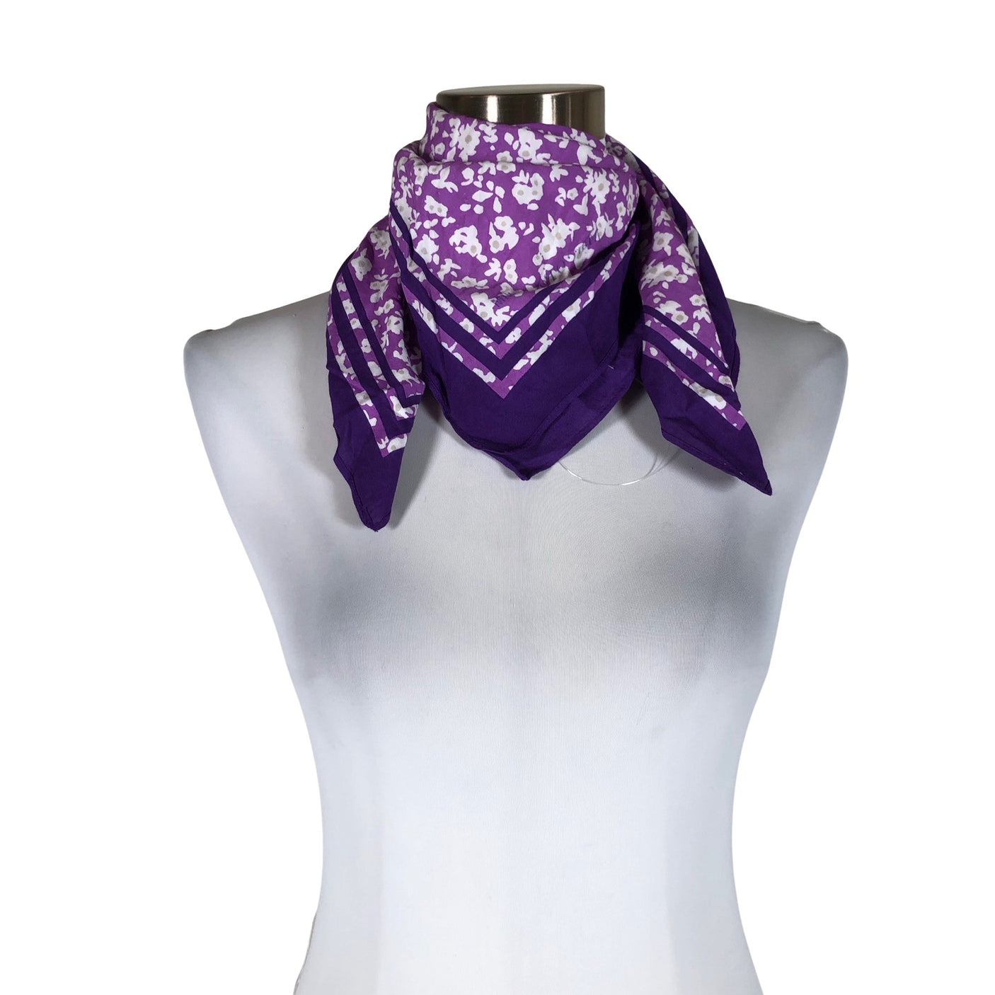 Unisex Marc O'Polo - Scarf, size Midi - Violet (1)