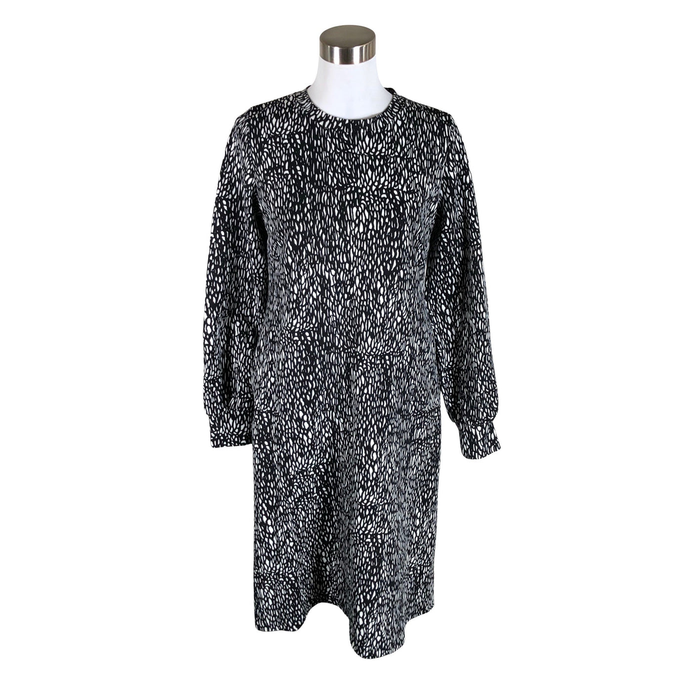 Unisex Nanso - Tricot dress, size 40 - Black (1)