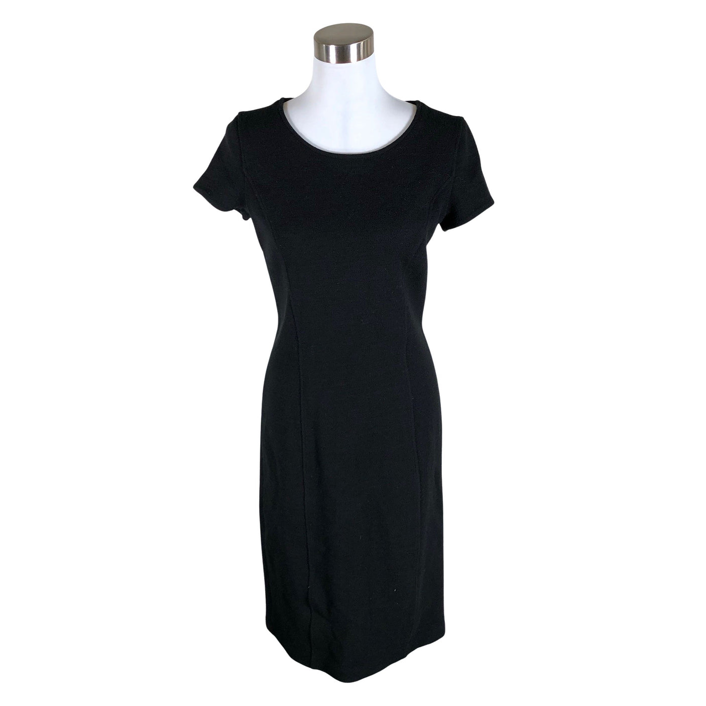 Unisex Armani Collezioni - Sheath dress, size 40 - Black (1)