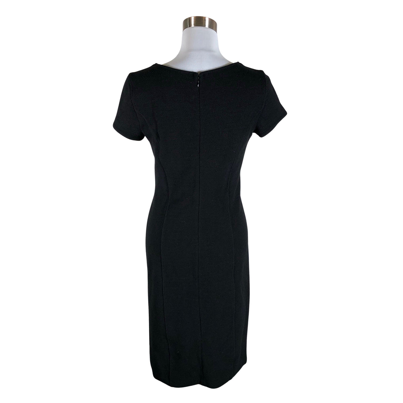 Unisex Armani Collezioni - Sheath dress, size 40 - Black (2)