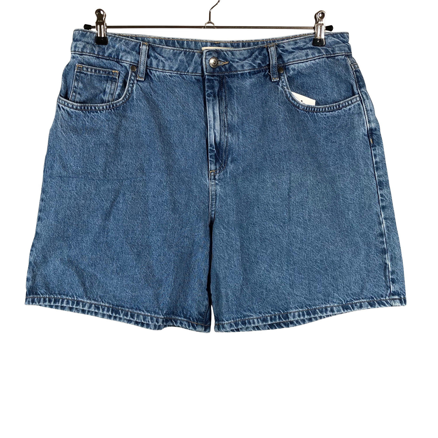 Unisex Nanso - Denim shorts, size 44 - Blue (1)