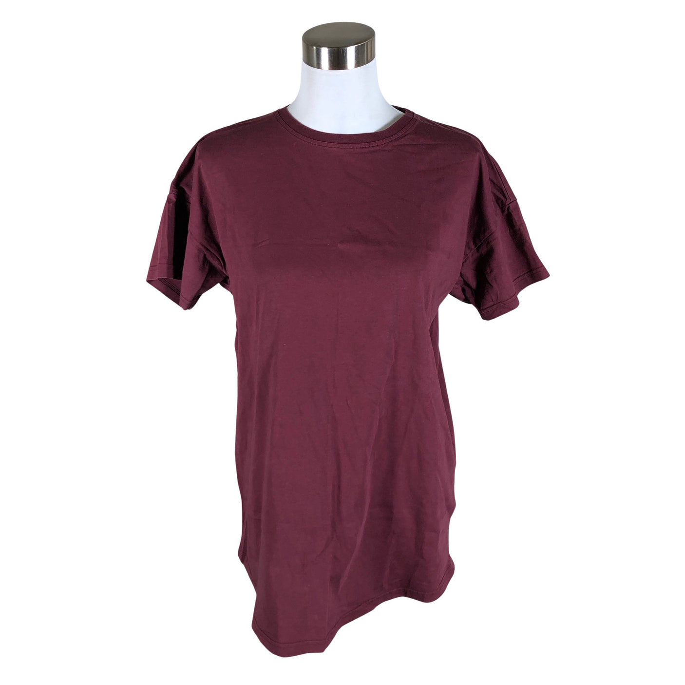 Unisex Riva Clothing - Tricot tunic, size 38 - Wine red (1)
