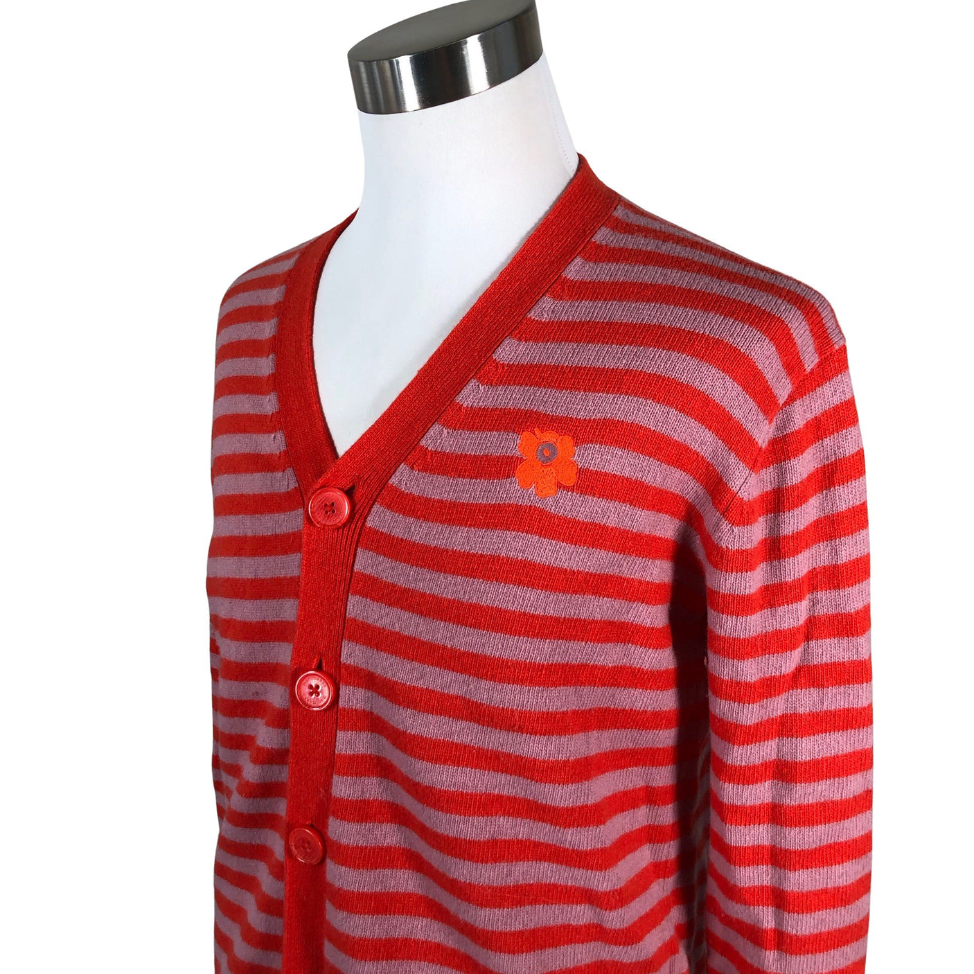 Unisex Marimekko - Cardigan, size M - Red (3)