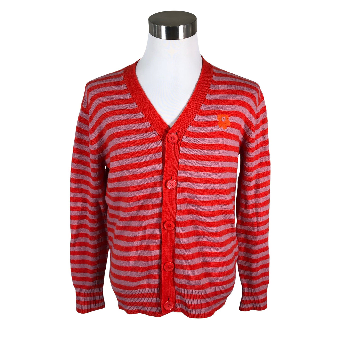 Unisex Marimekko - Cardigan, size M - Red (1)