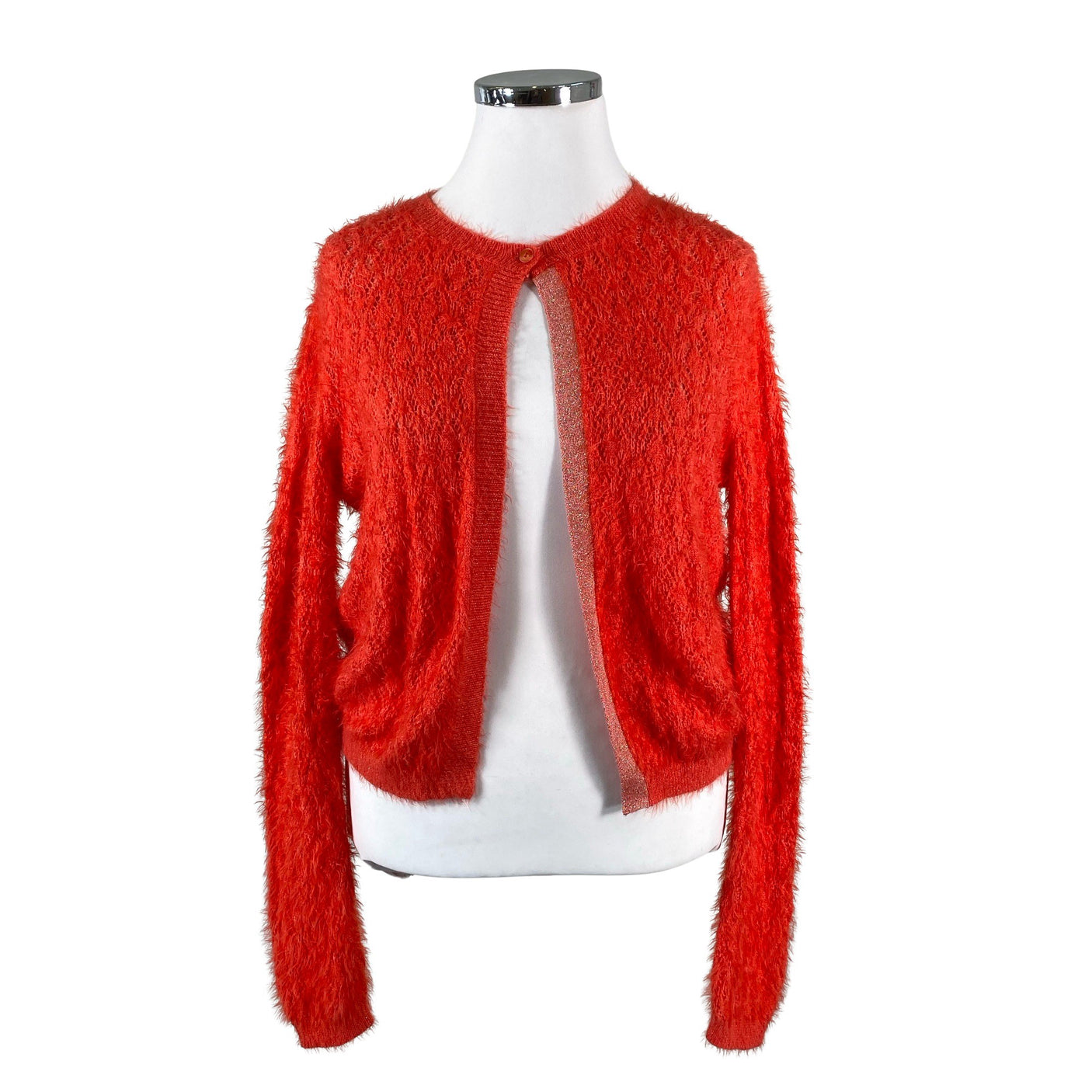 Unisex iBlues - Cardigan, size 44 - Red (1)