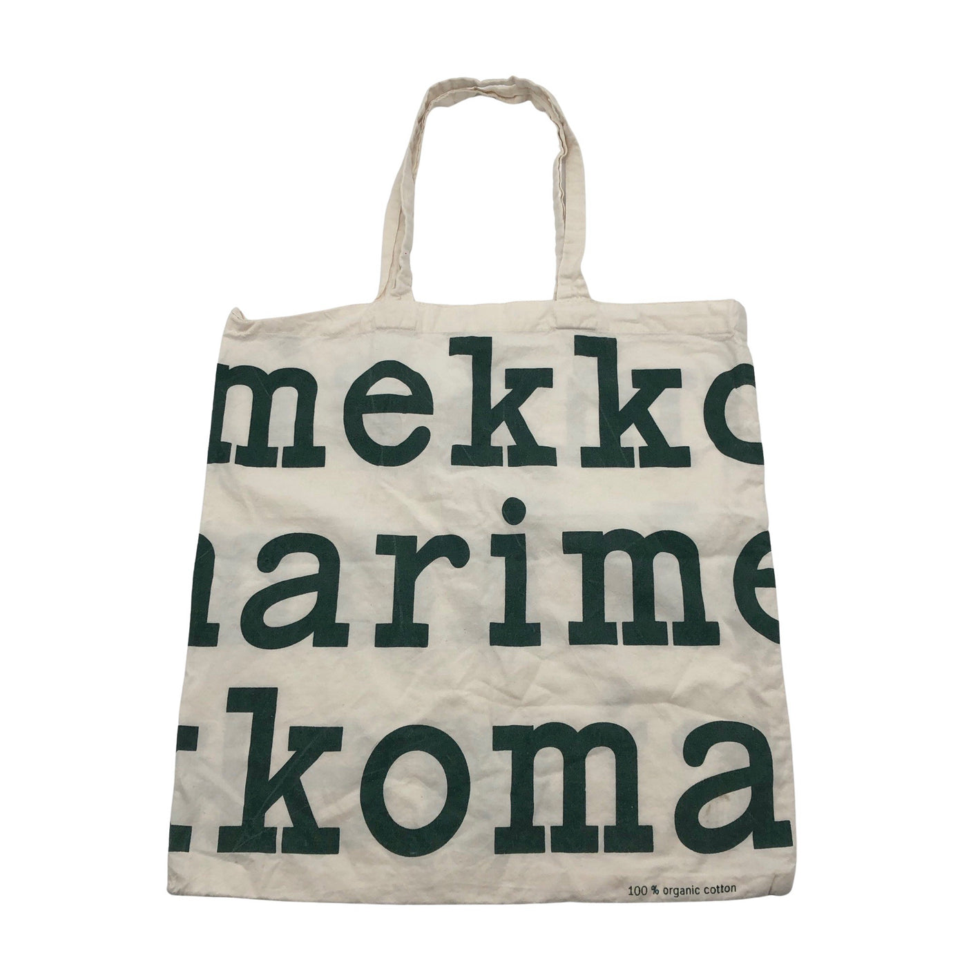 Unisex Marimekko - Shopping bag, size Maxi - Green (1)