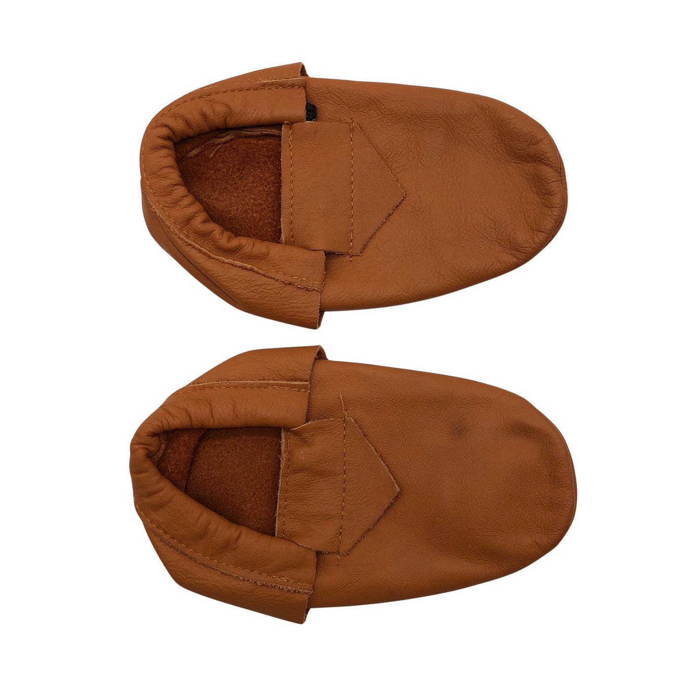 Unisex Handmade - Indoor slippers, size 26 - Brown (1)