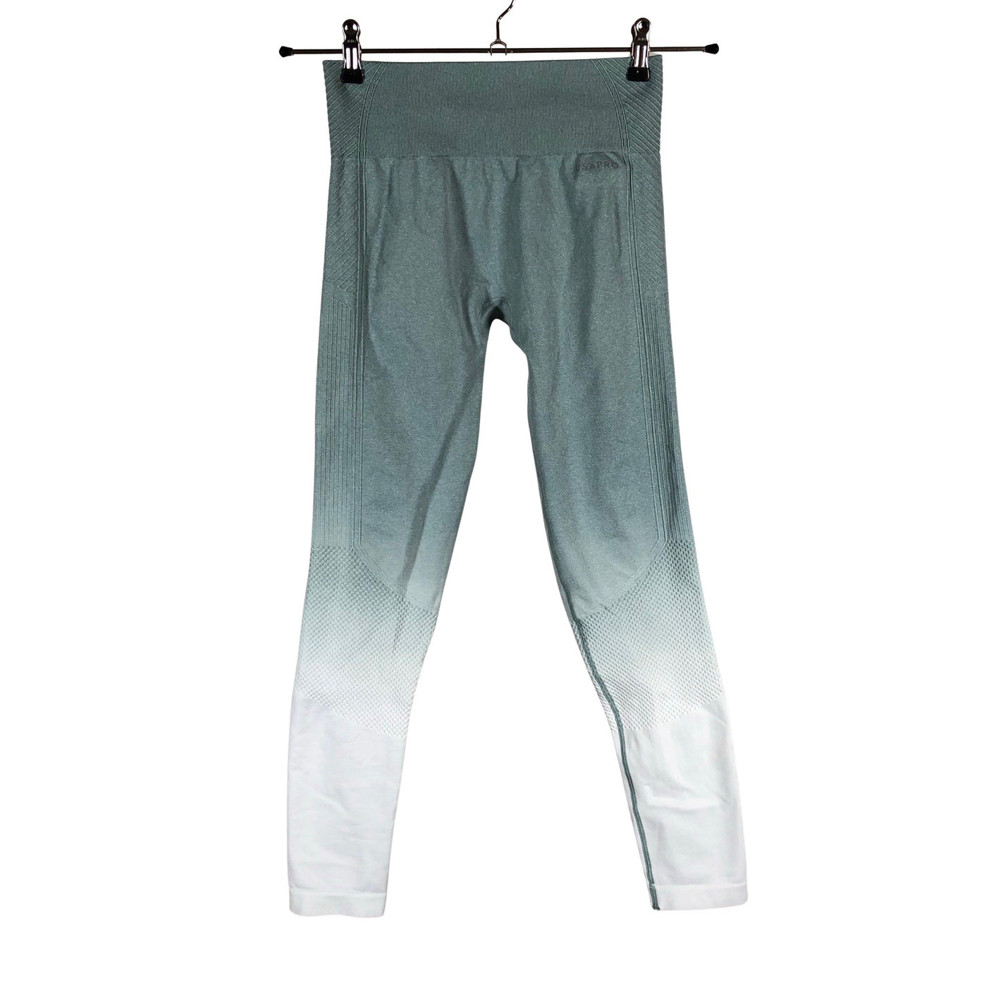 Unisex USA Pro - Sports tights, size 38 - Green (1)