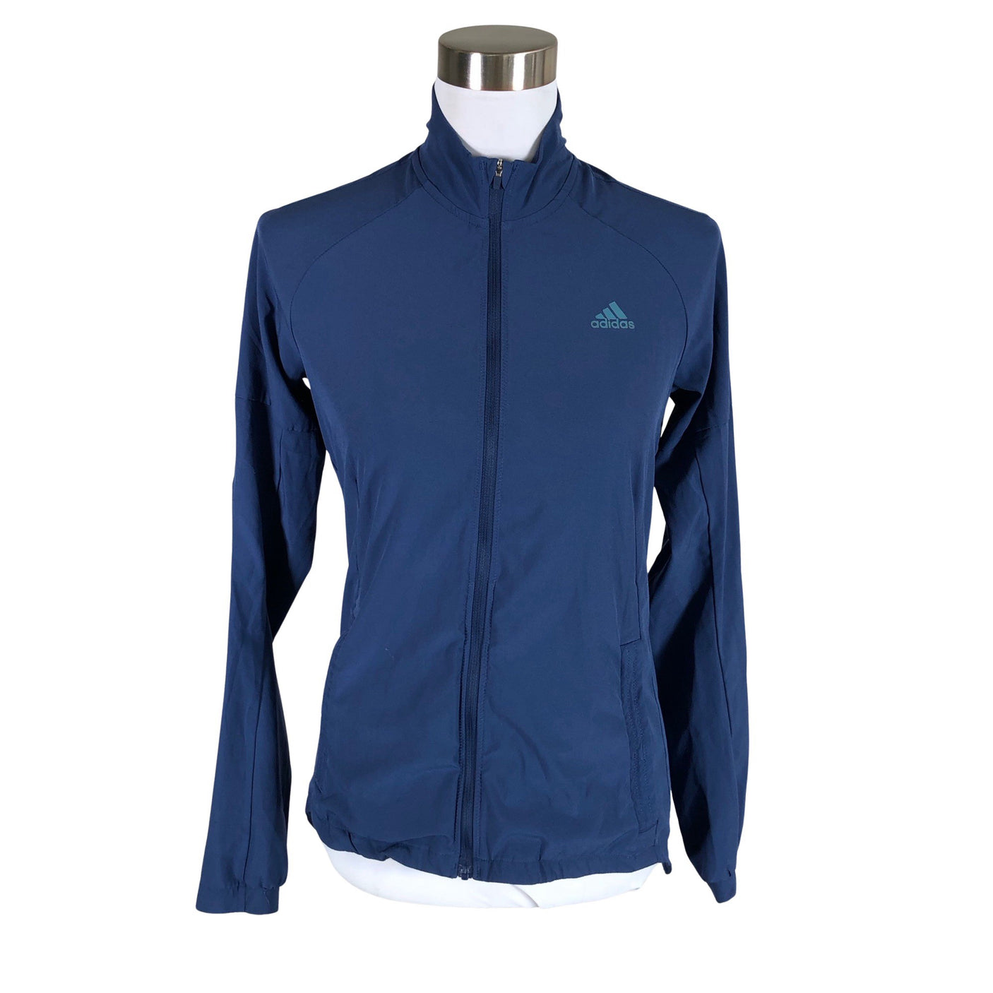 Unisex Adidas - Sports jacket, size 36 - Blue (1)