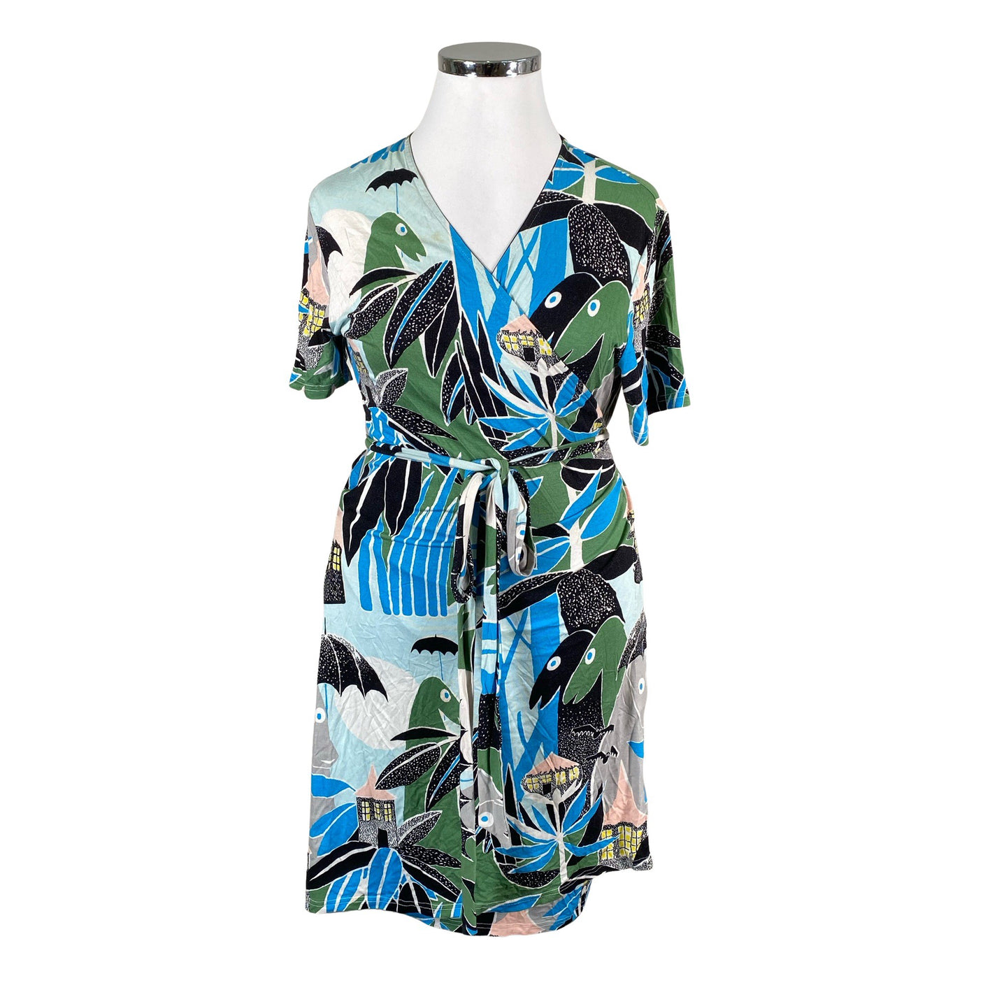Unisex Martinex - Tricot dress, size 42 - Green (1)