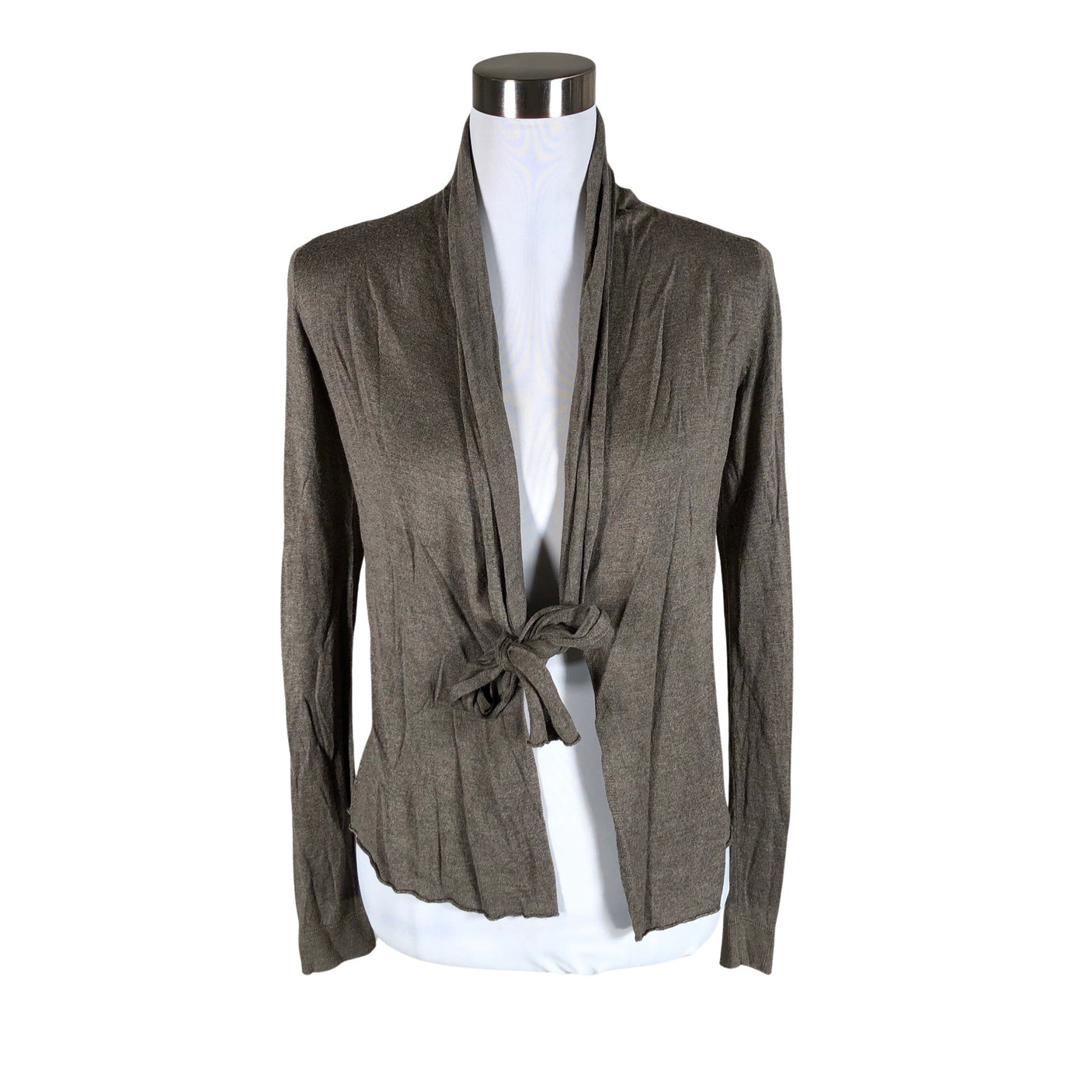 Unisex Part two - Cardigan, size 40 - Brown (1)