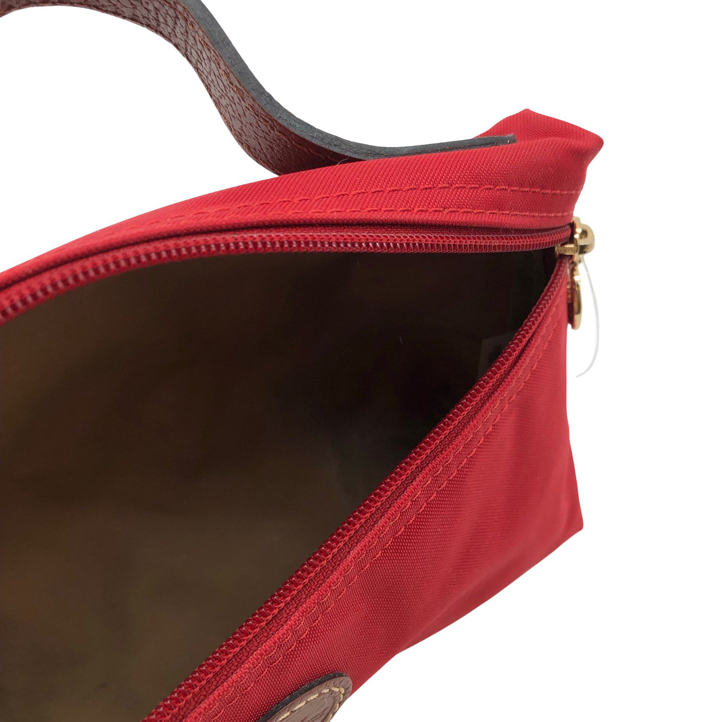 Unisex Longchamp - Toiletry bag, size Mini - Red (2)