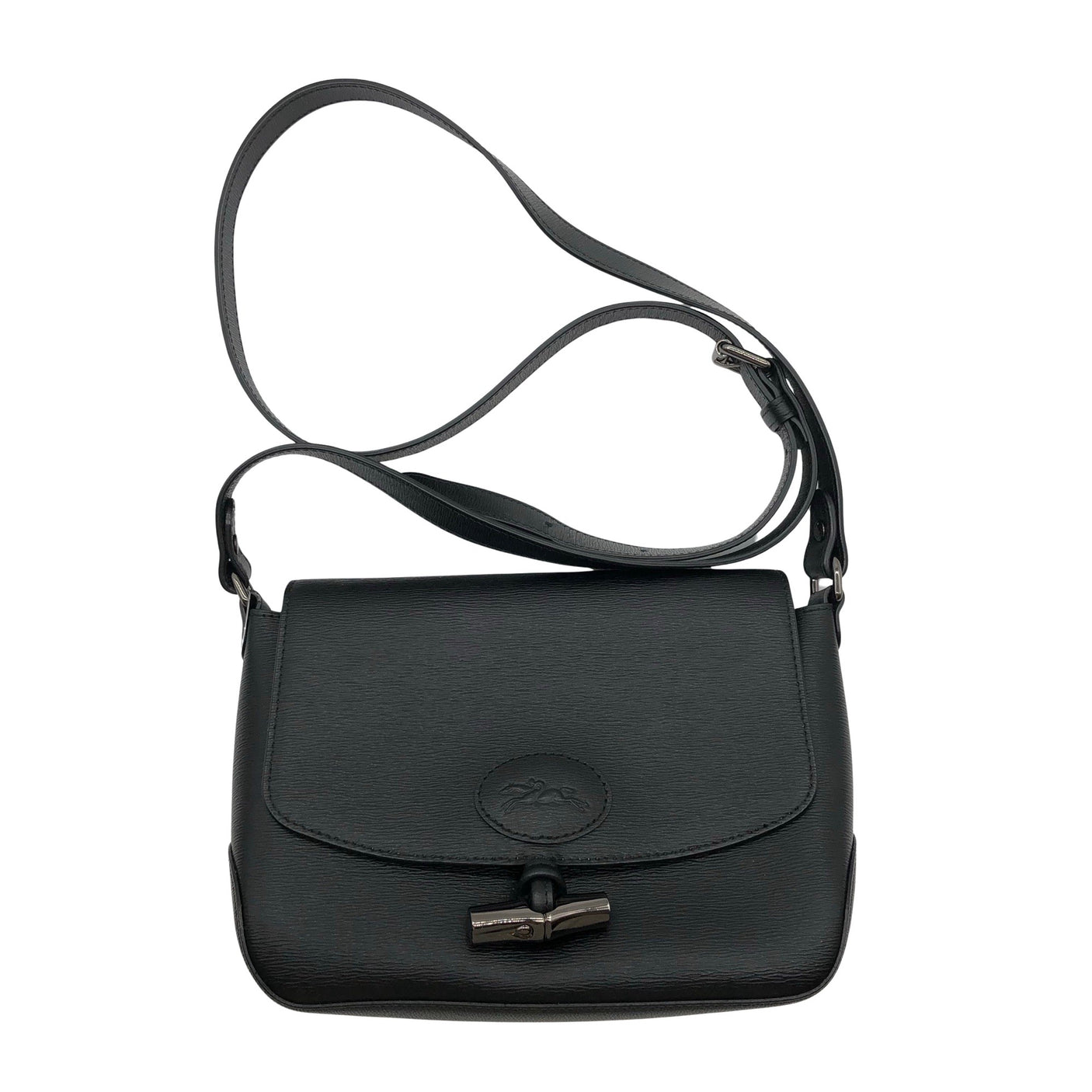 Unisex Longchamp - Shoulder bag, size Midi - Black (1)