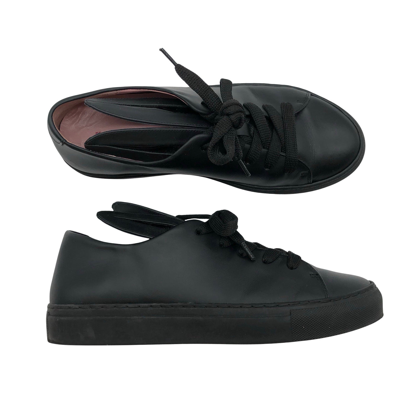 Unisex Minna Parikka - Casual sneakers, size 39 - Black (1)