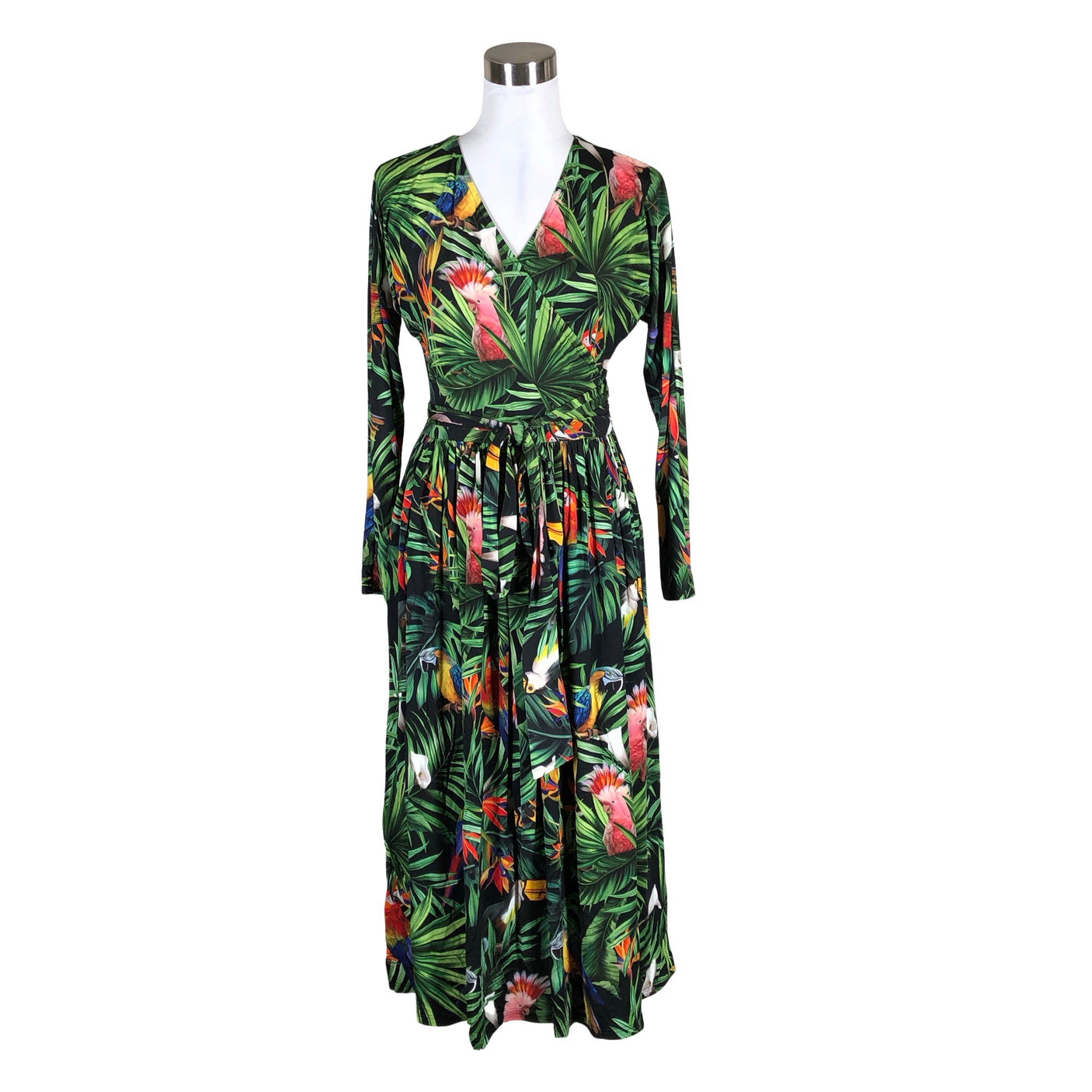 Unisex Camilla Thulin - Tricot dress, size 40 - Black (1)