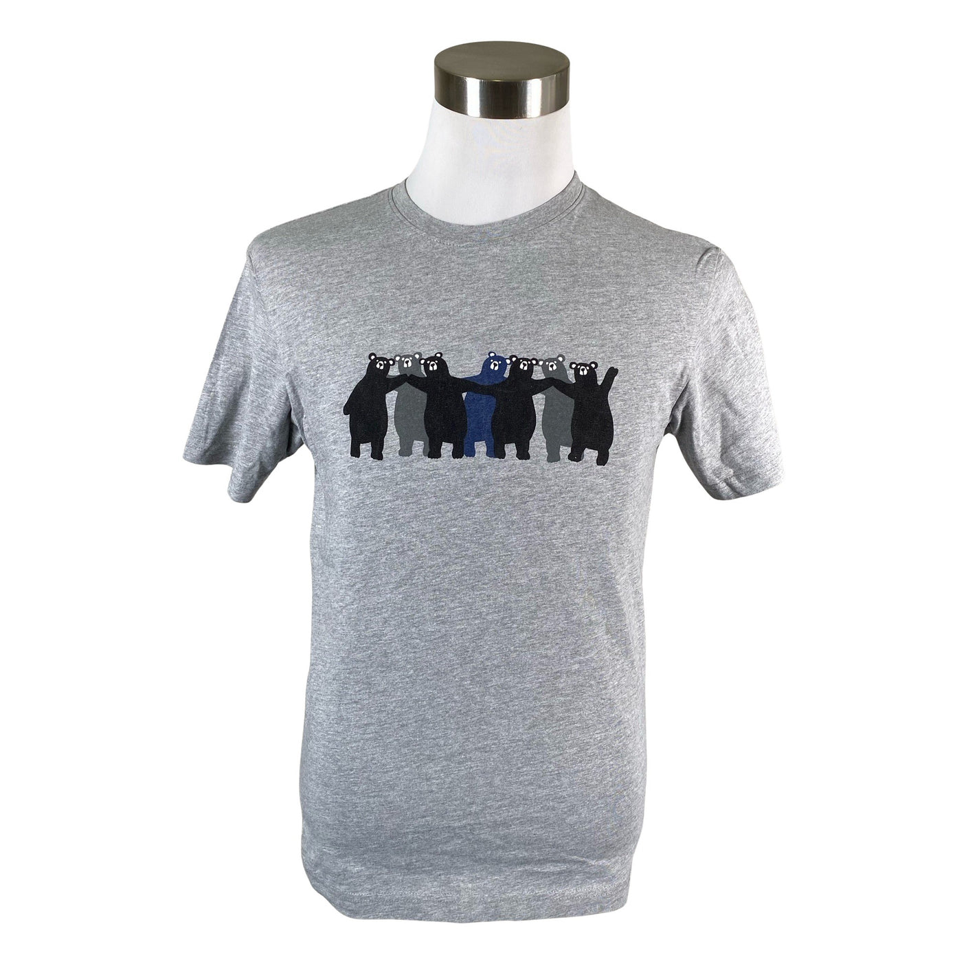 Unisex Finlayson - T-shirt, size S - Gray (1)
