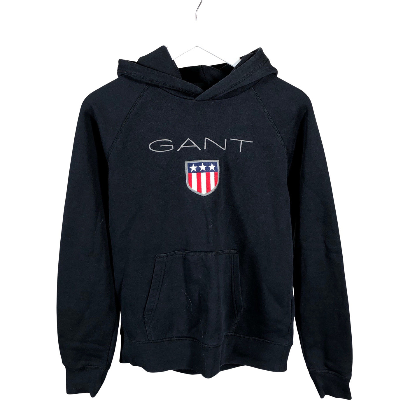 Unisex Gant - Hoodie, size 164 - 170 - Black (1)