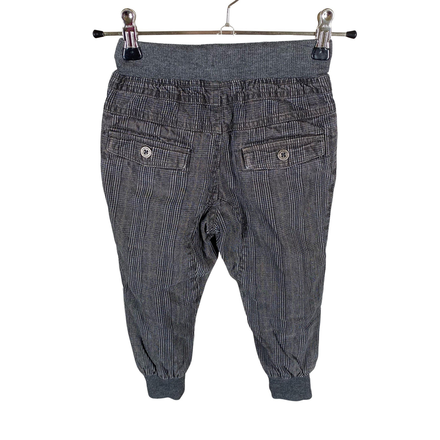 Unisex POMPdeLUX - Slacks, size 86 - 92 - Gray (2)