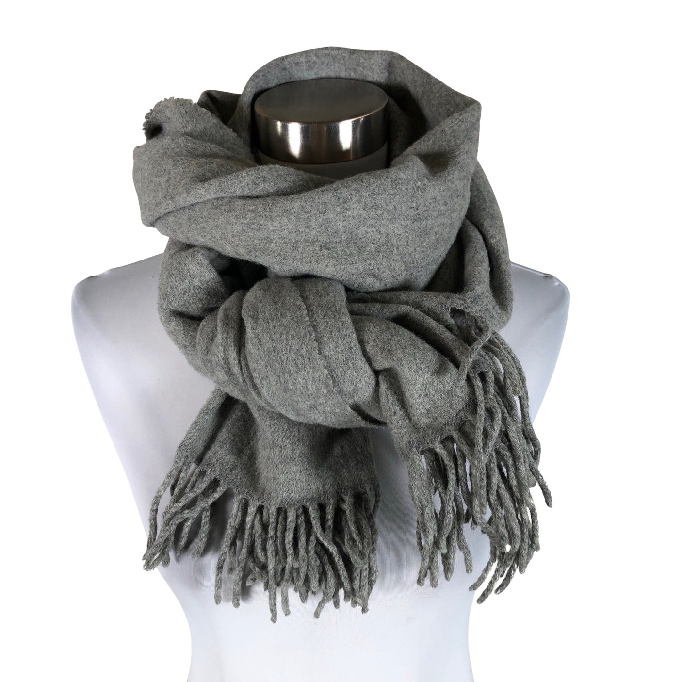 Unisex Acne Studios - Scarf, size Maxi - Gray (1)