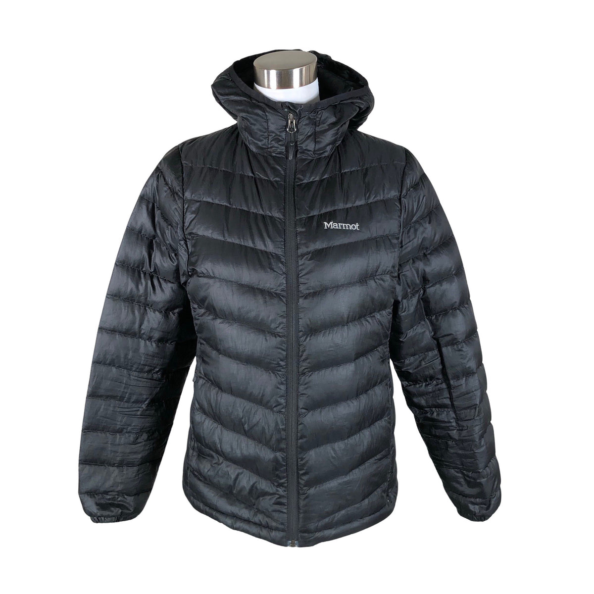 Unisex Marmot - Down jacket, size 38 - Black (1)