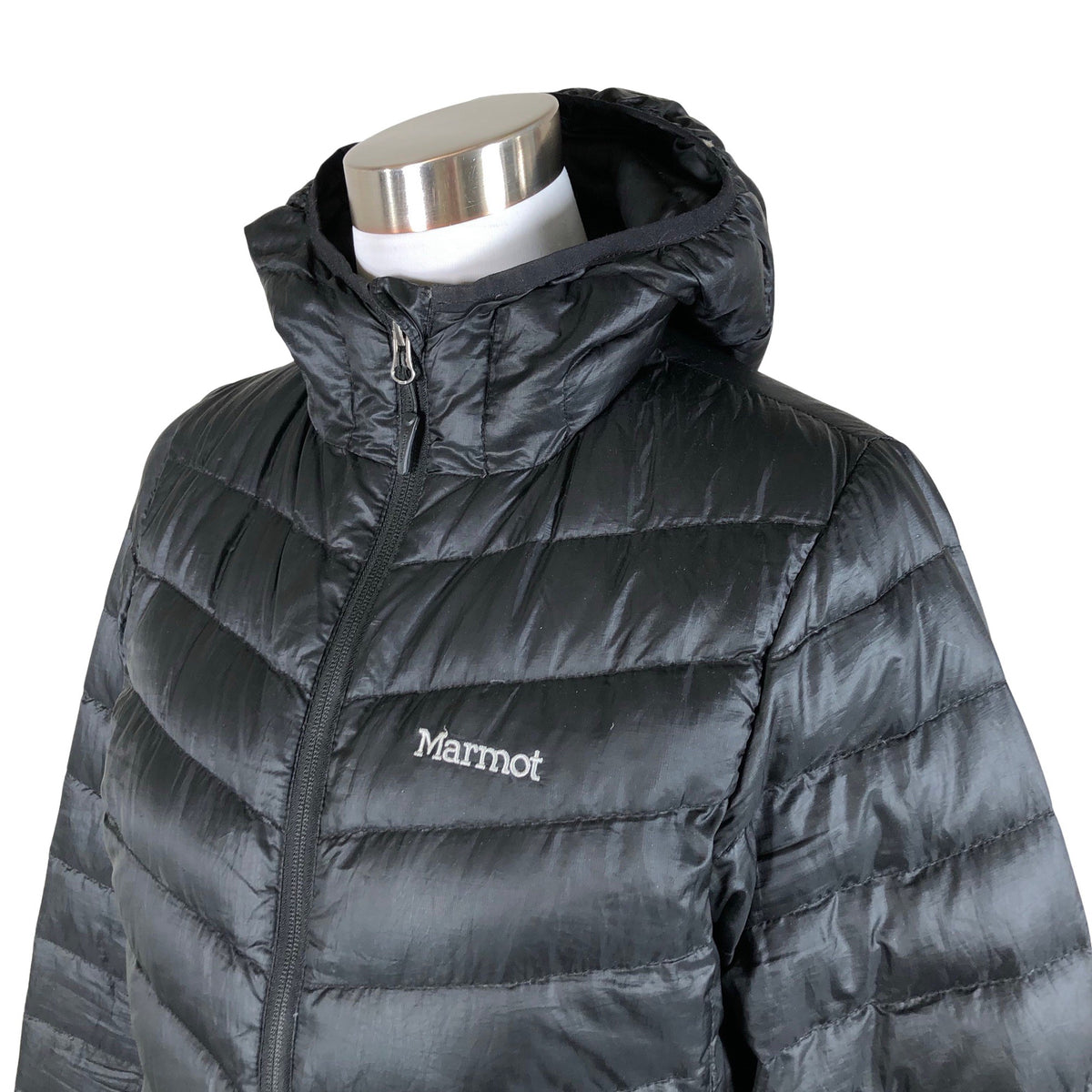 Unisex Marmot - Down jacket, size 38 - Black (3)