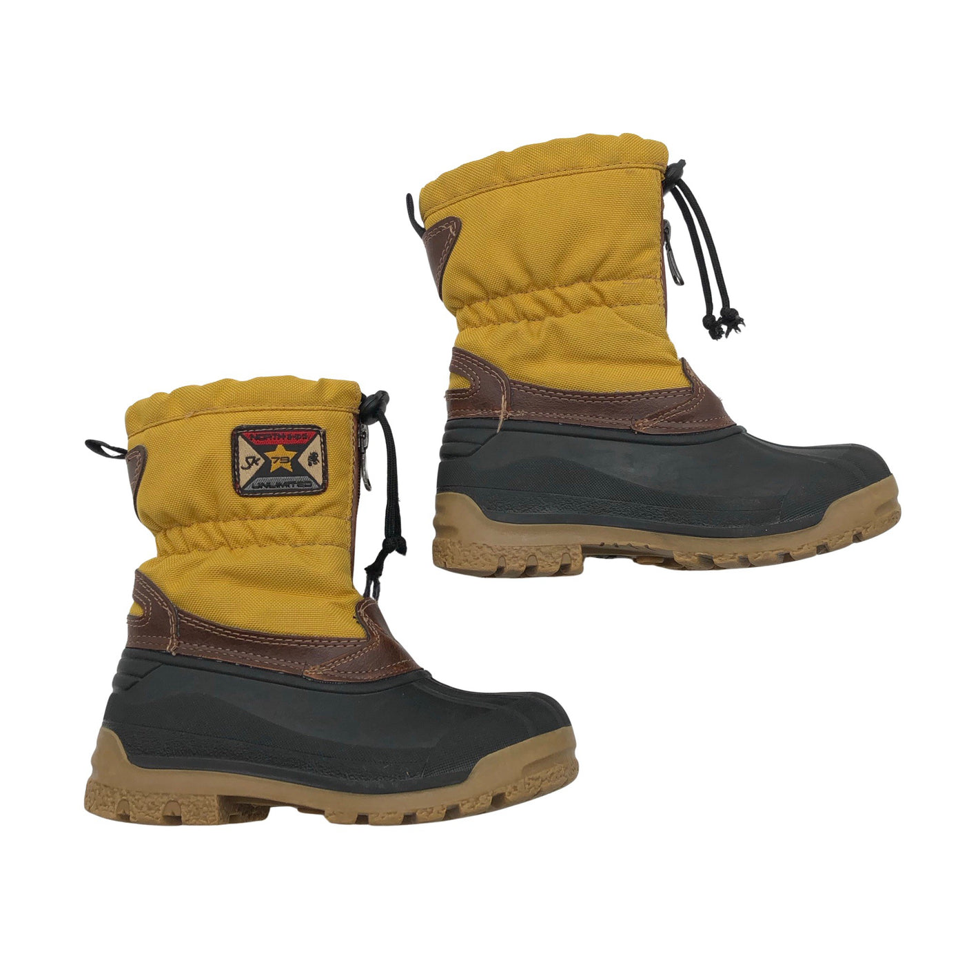 Unisex Canadian - Winter shoes, size 29 - Yellow (1)