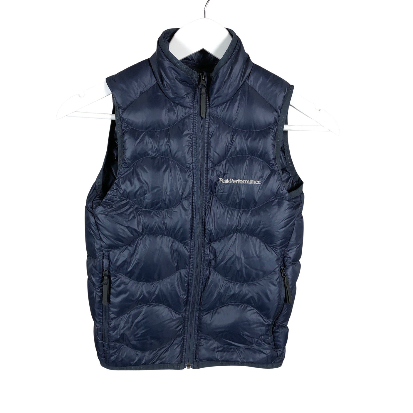 Unisex Peak Performance - Winter vest, size 128 - 134 - Blue (1)