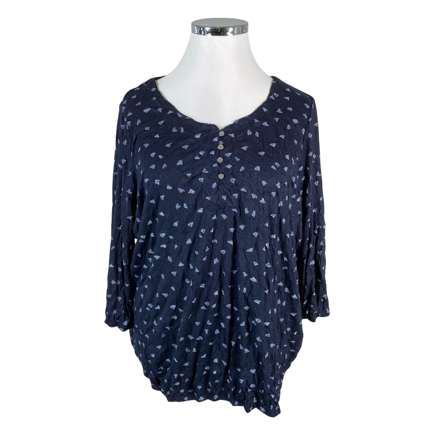 Unisex Tom Tailor - Tricot shirt, size 44 - Blue (1)