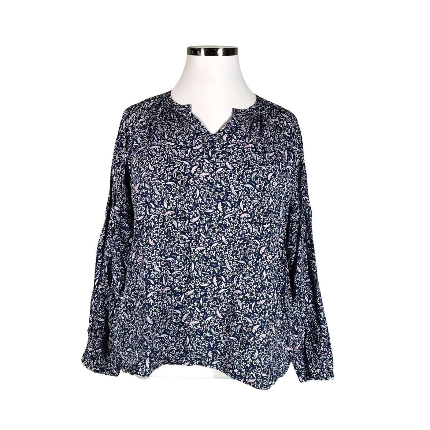 Unisex Esprit - Blouse, size 44 - Blue (1)