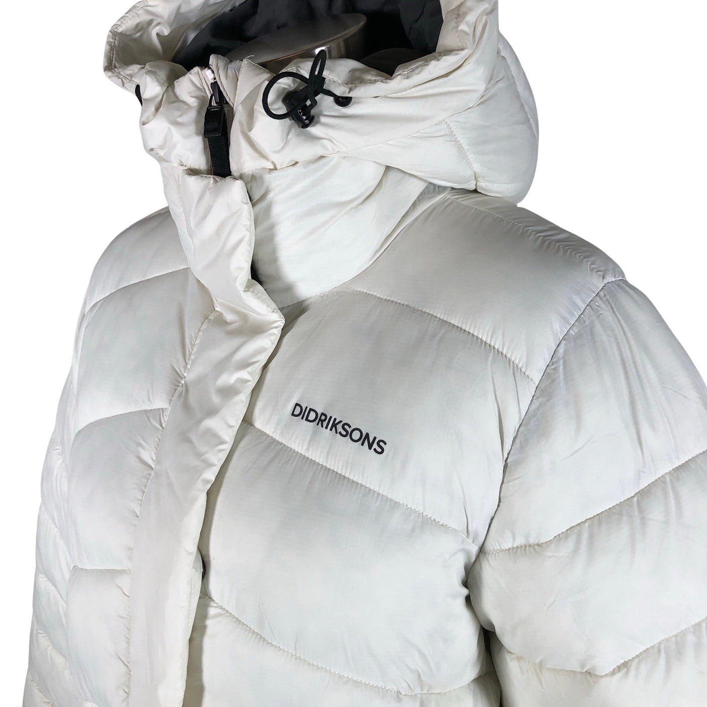 Unisex Didriksons - Winter jacket, size 38 - Natural white (3)