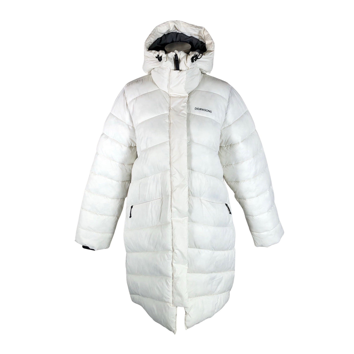 Unisex Didriksons - Winter jacket, size 38 - Natural white (1)